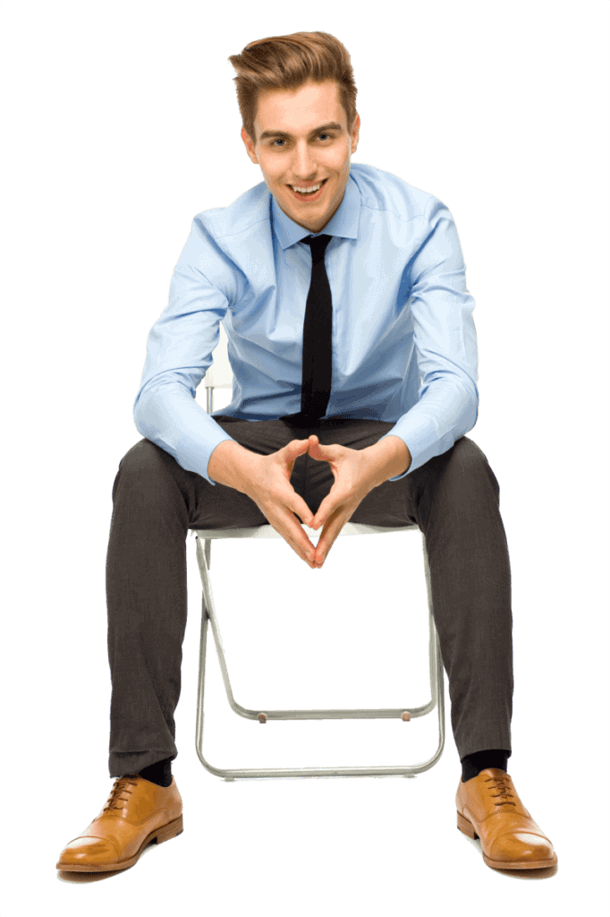 Image featuring a smiling man with Datafield Technology Services branding, highlighting 'Ongoing Assessment and Development.' This alt text corresponds to the page's context on continuous improvement and service evaluation.