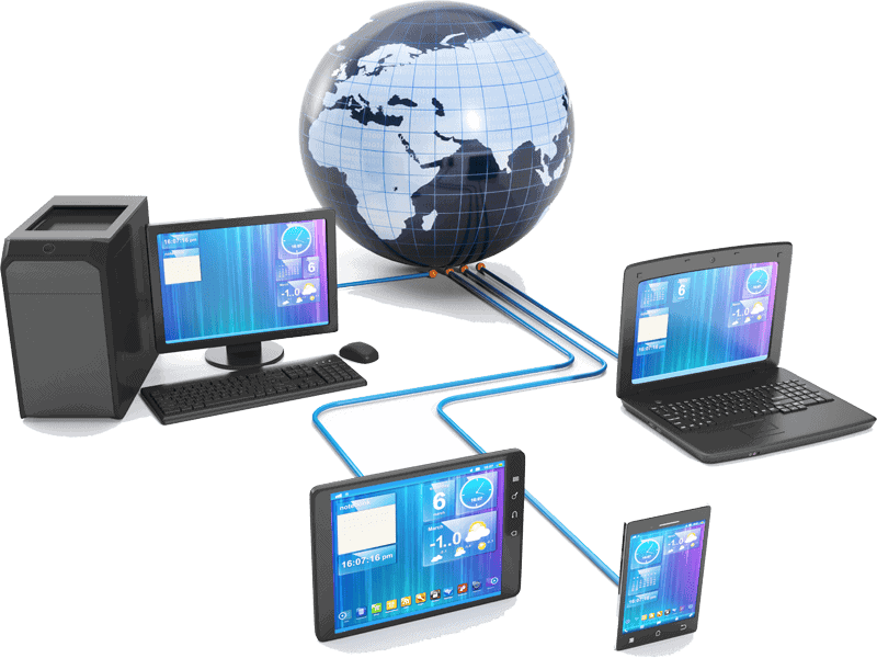 Image showcasing Computers with Datafield Technology Services logo, emphasizing 'Unleash the Power of Network Component Configuration.' This aligns with the page's context on advanced technological solutions.