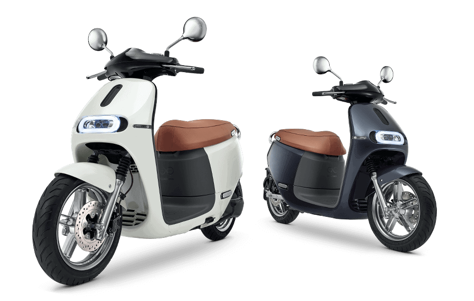 Two scooters are shown on a black background, featuring Data Field Technology Services and highlighting their expertise in innovative tech solutions.