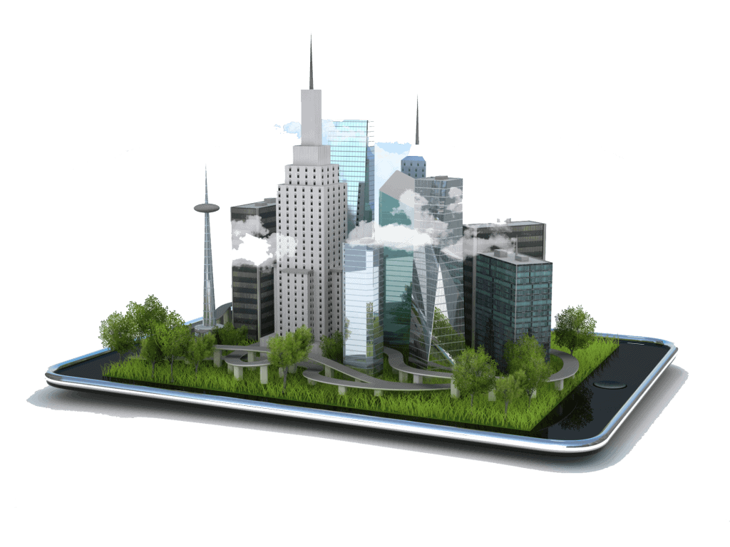 Smart city technology, featuring Data Field Technology Services and highlighting their expertise in innovative tech solutions.